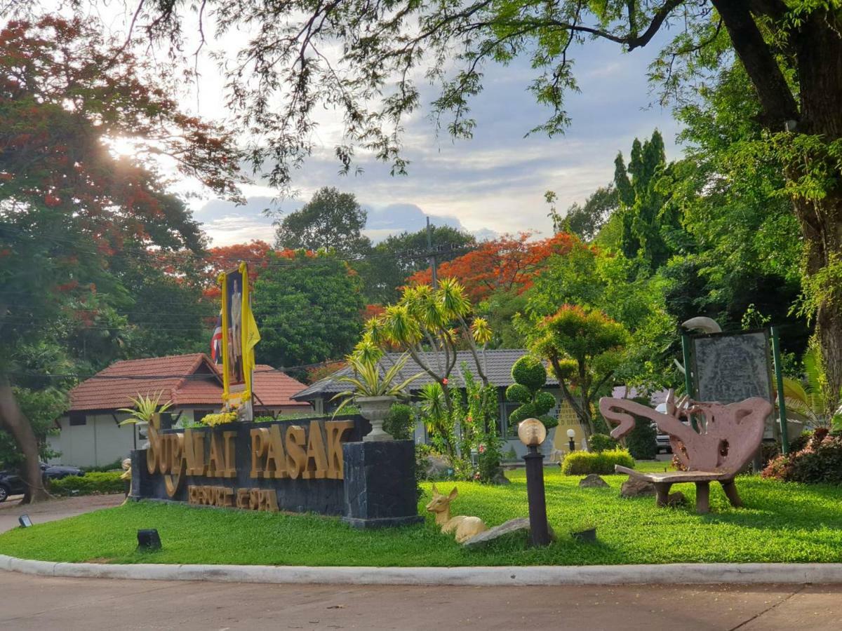 Supalai Pasak Resort Hotel And Spa Kaeng Khoi Eksteriør bilde